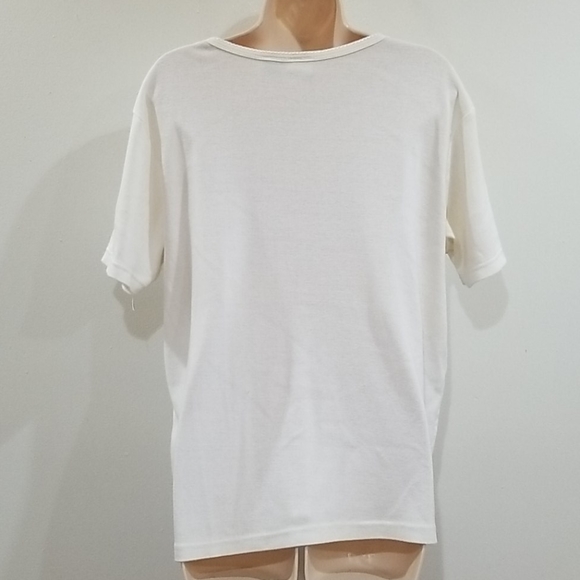 American weekend women's white blouse size large - Picture 6 of 9